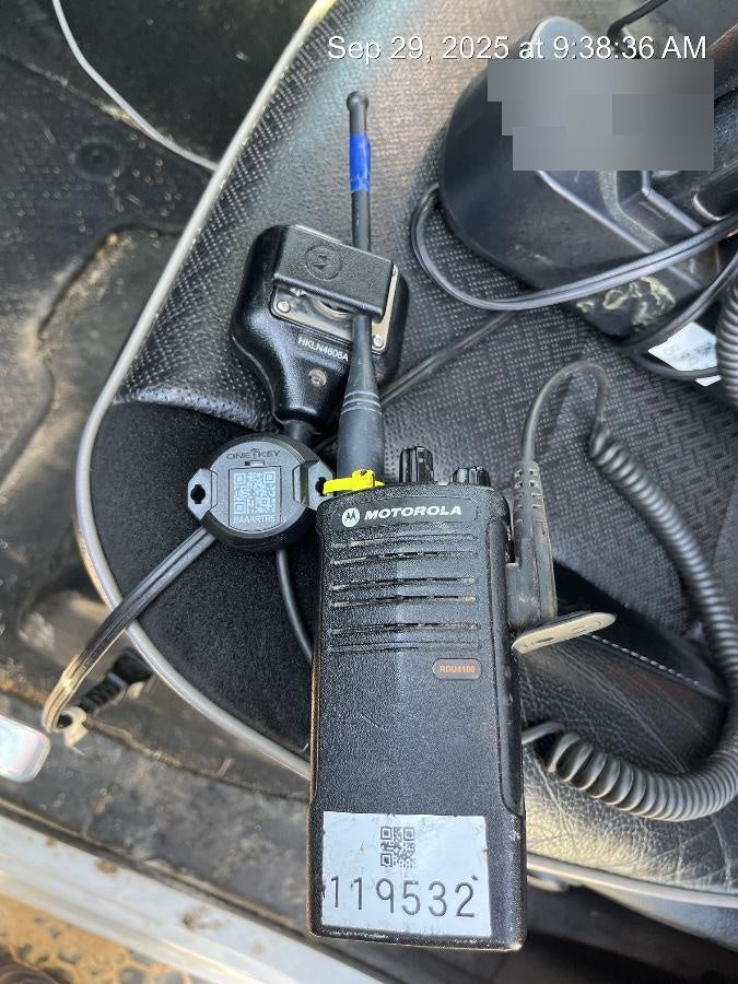 2020 MOTOROLA RDU4100