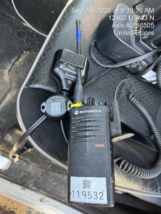 2020 MOTOROLA RDU4100