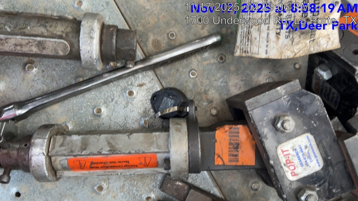 2022 GEARENCG MFG P95-525 GEARNCG MFG