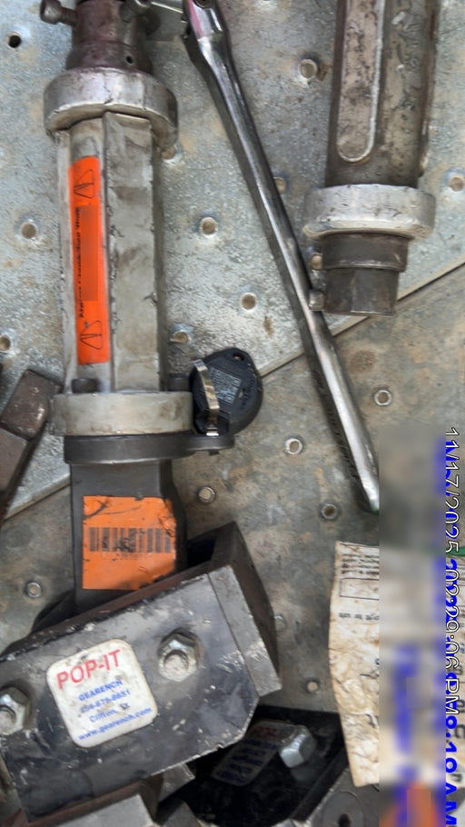 2022 GEARENCG MFG P95-525 GEARNCG MFG