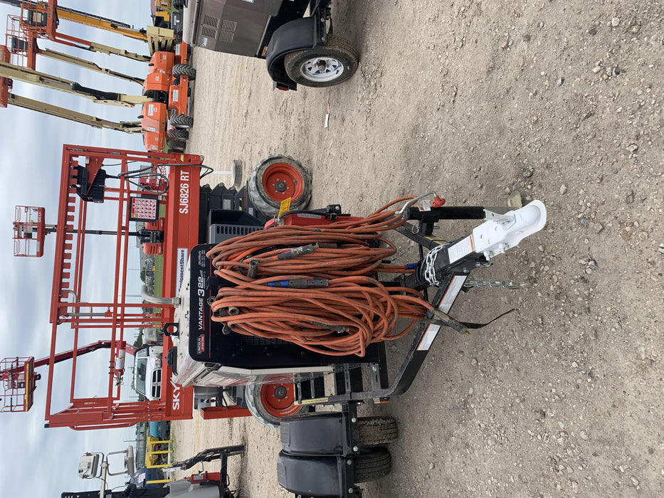 2021 Lincoln Electric Vantage 322 Ready Pak 3