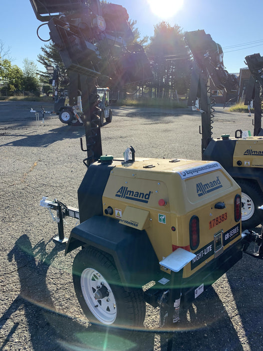 Allmand NLV3GR 3kW Light Plant - LED