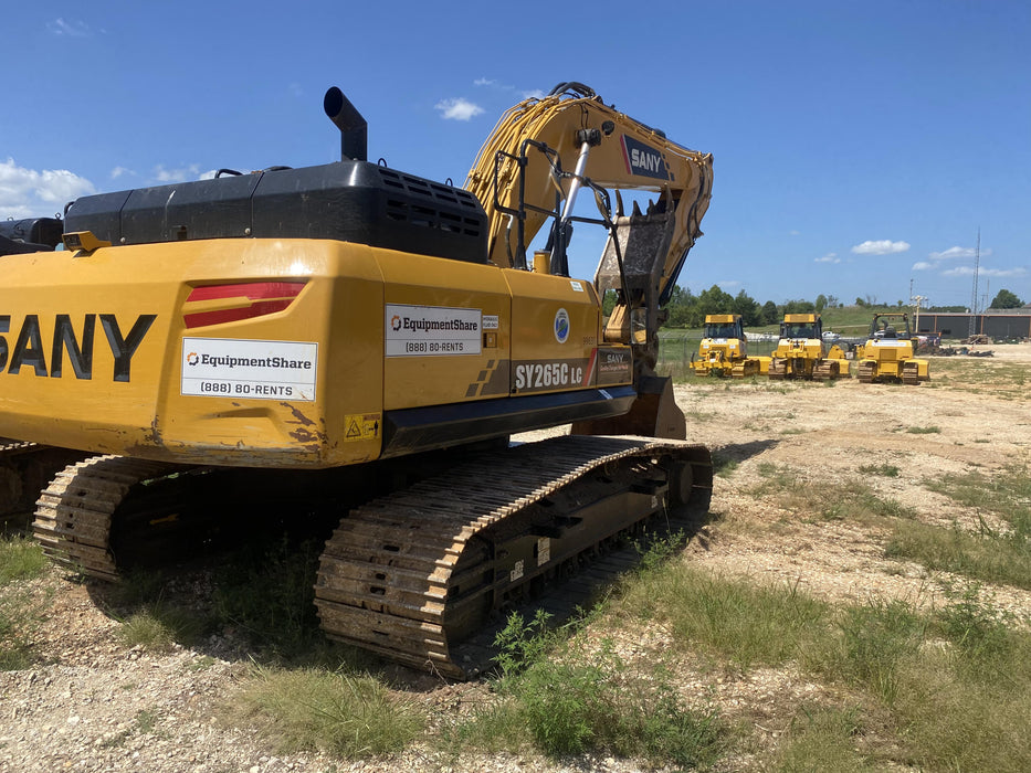 2020 SANY SY265C LC
