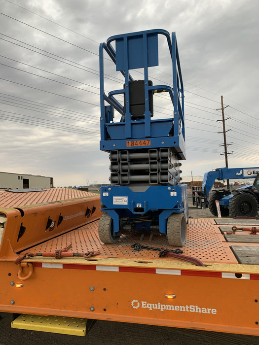 2020 Genie GS-1930 Standard Machine, 800W Inverter