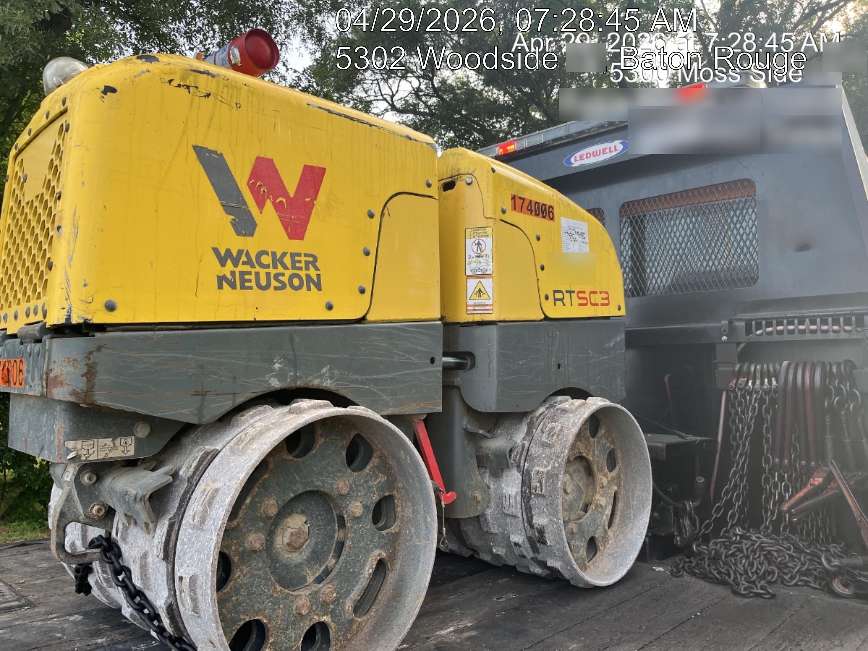 2021 WACKER NEUSON RTLx-SC3