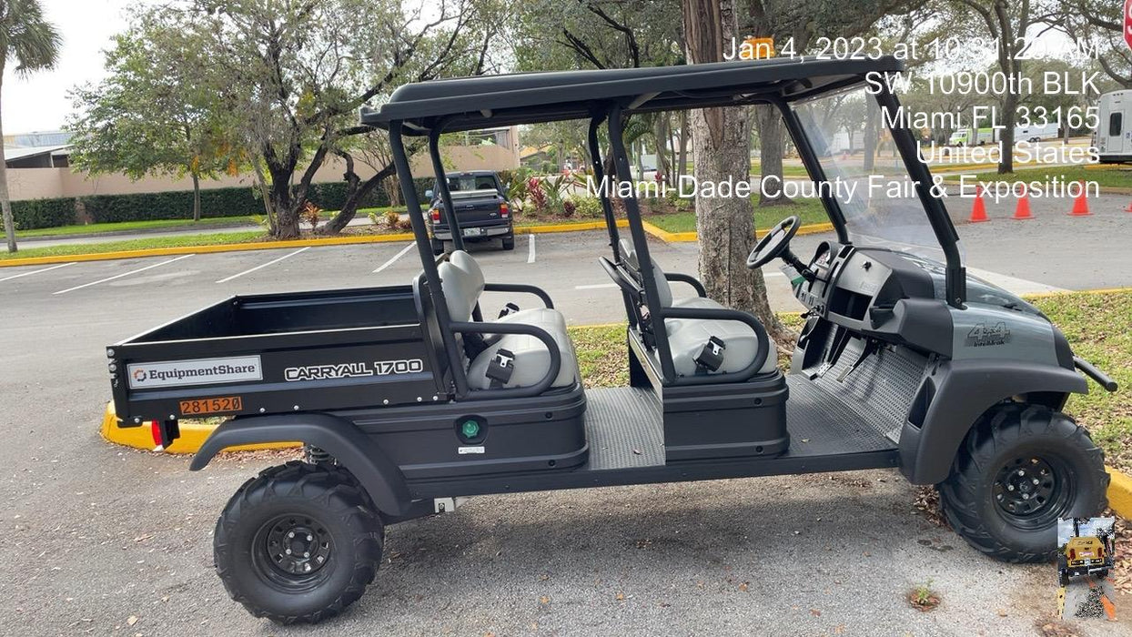 2023 Club Car CA1700D Canopy, Diesel, 4 Passenger