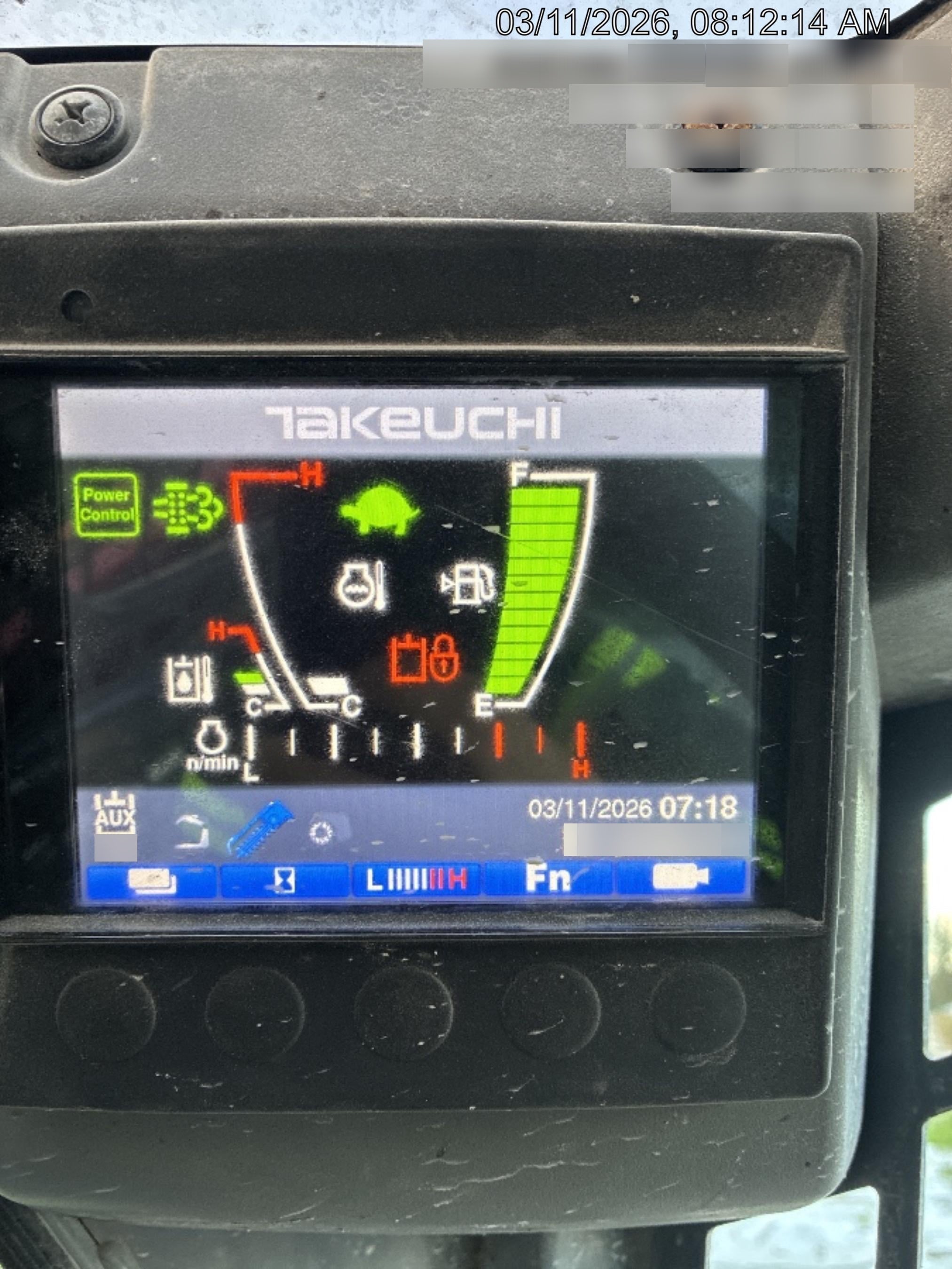 2022 TAKEUCHI TL6R