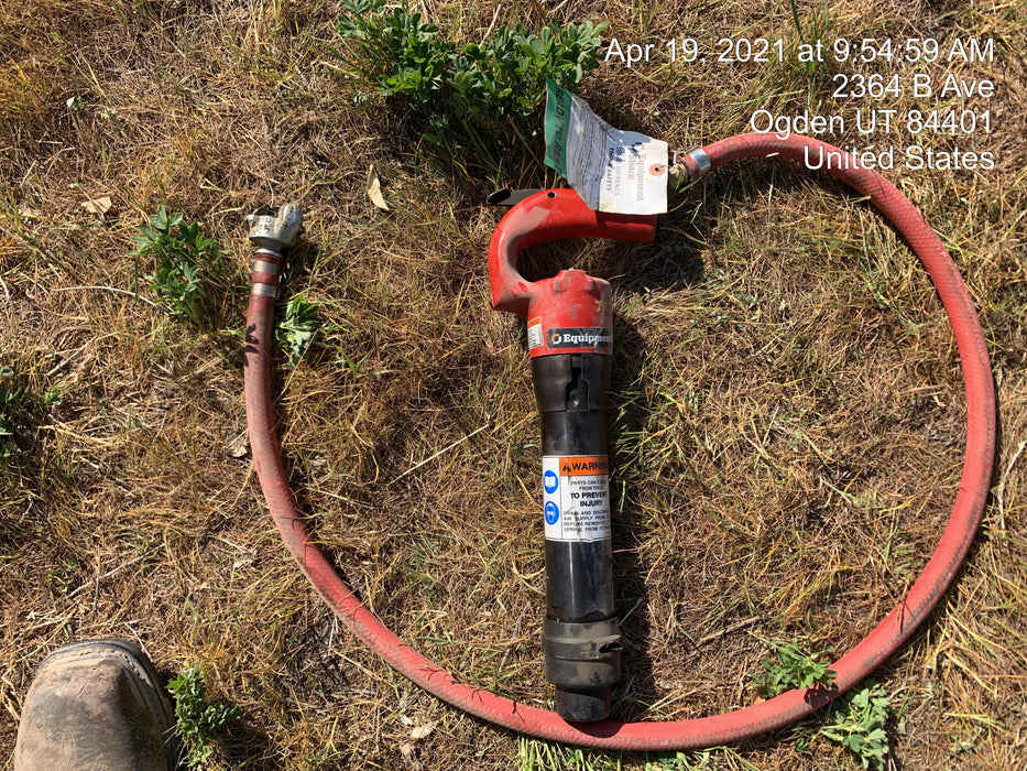 2020 CHICAGO PNEUMATIC CP 4123 4R