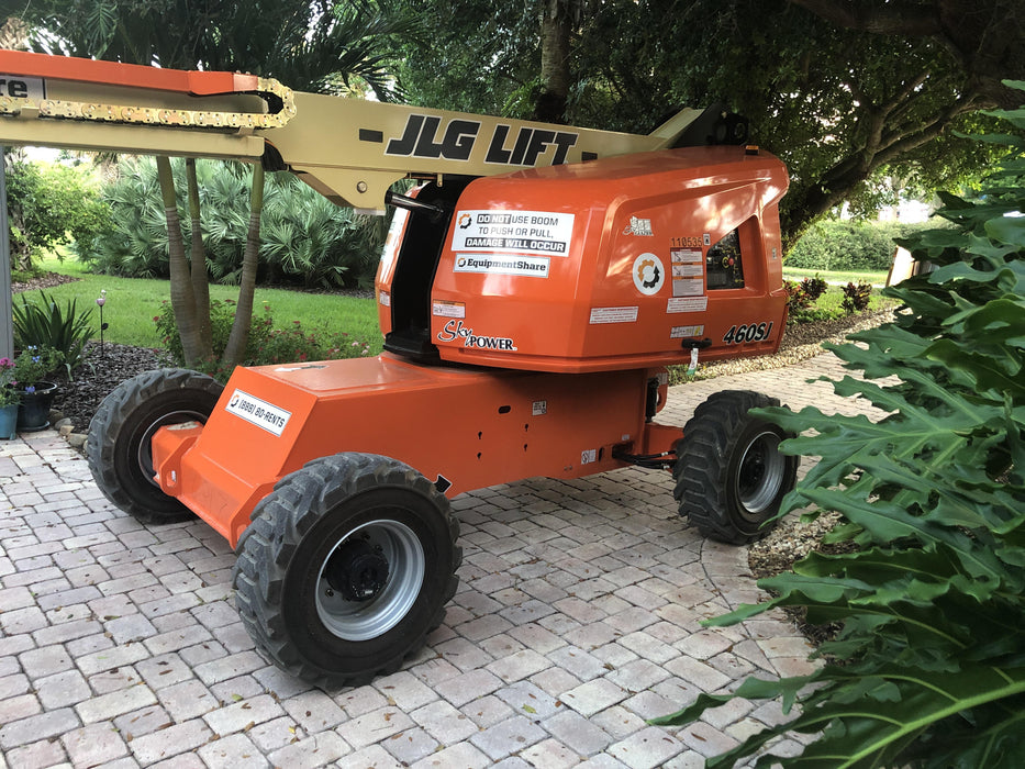 2020 JLG 460SJ
