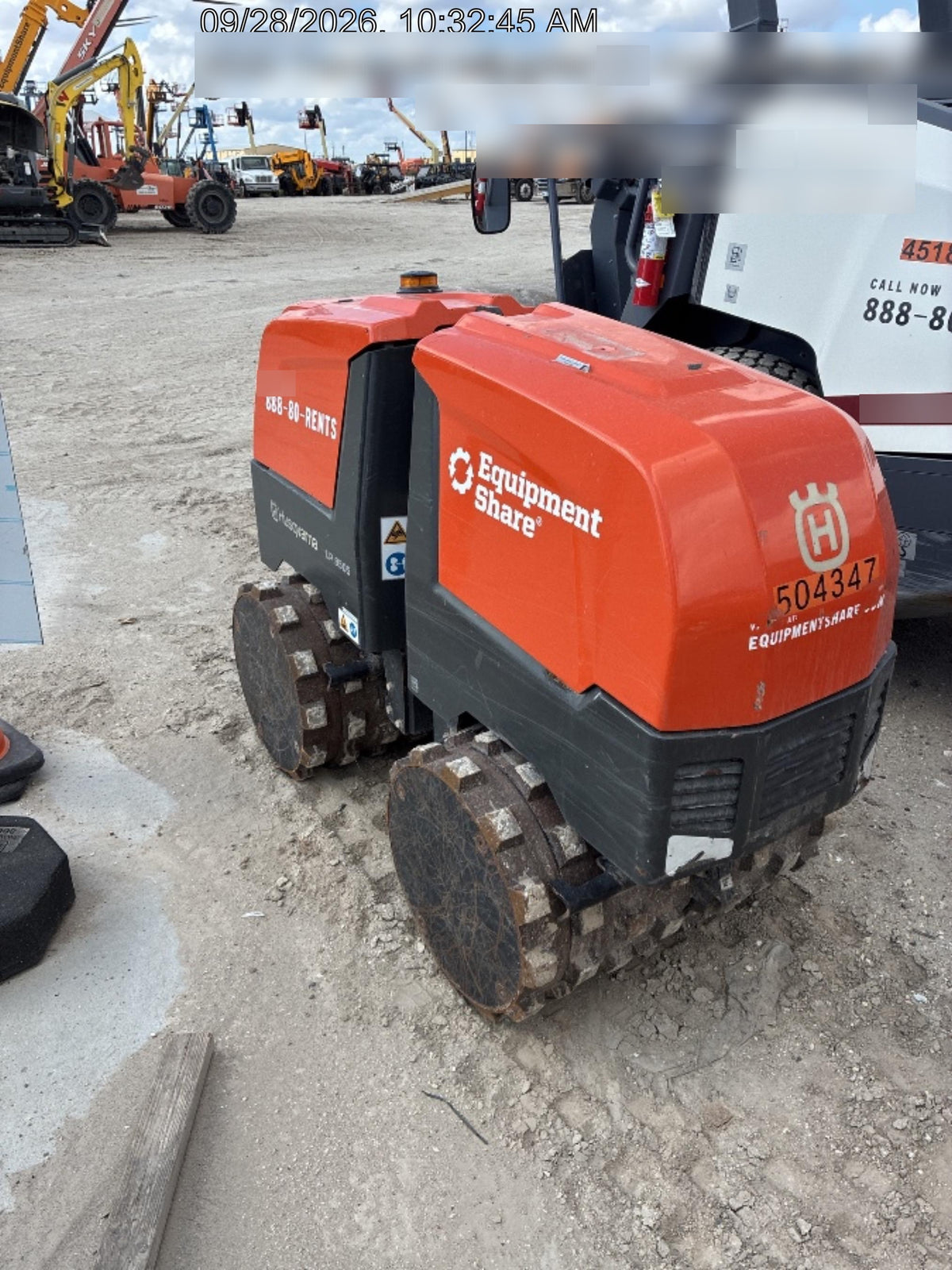 2025 HUSQVARNA LP9505