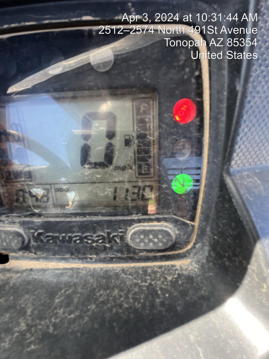 2022 KAWASAKI Mule PRO-DXT (Half Door)