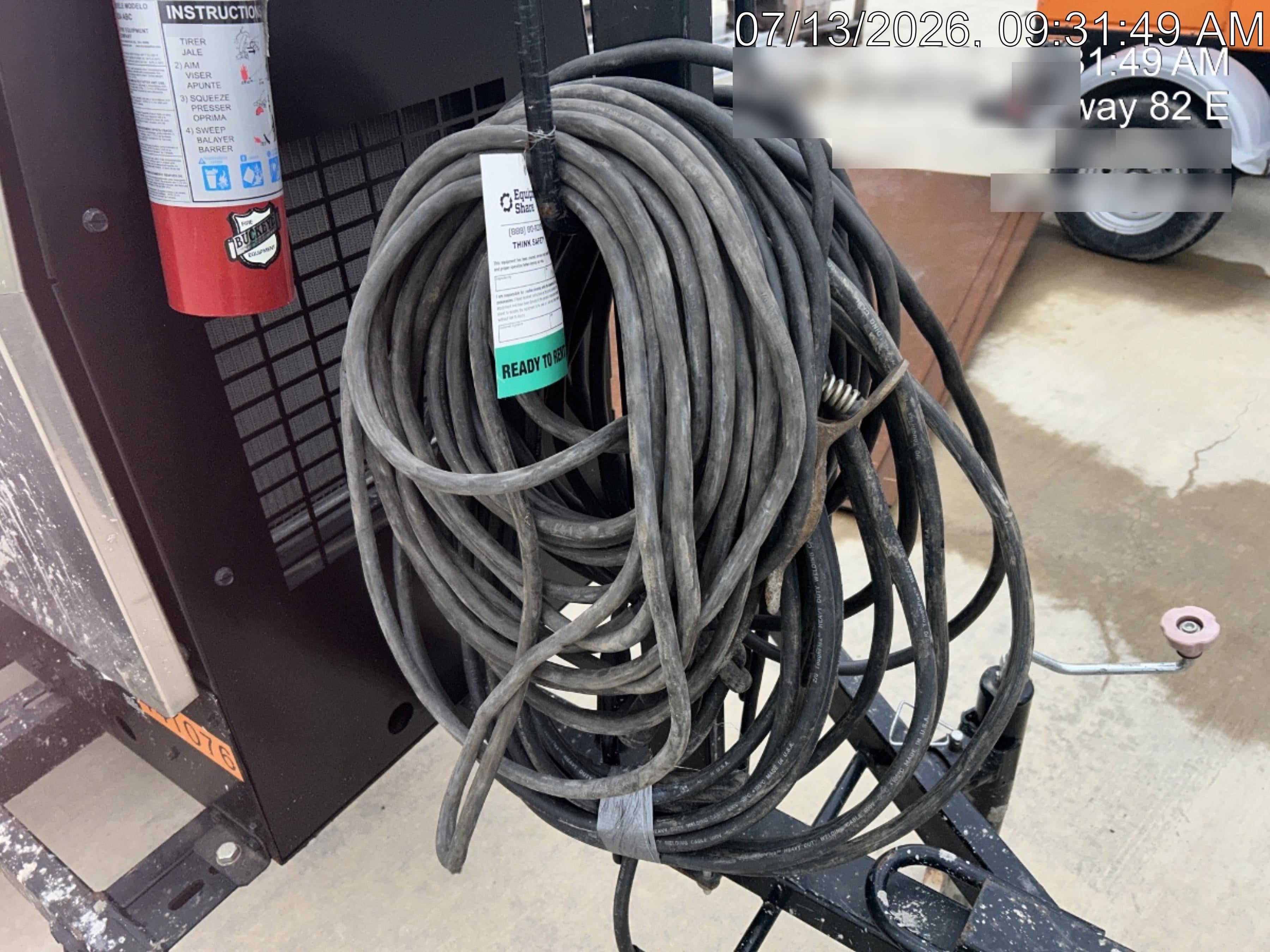2024 Lincoln Electric LE400 Kubota V1505, Trlr, Cable Rack, Light Kit, ES Decals, T3