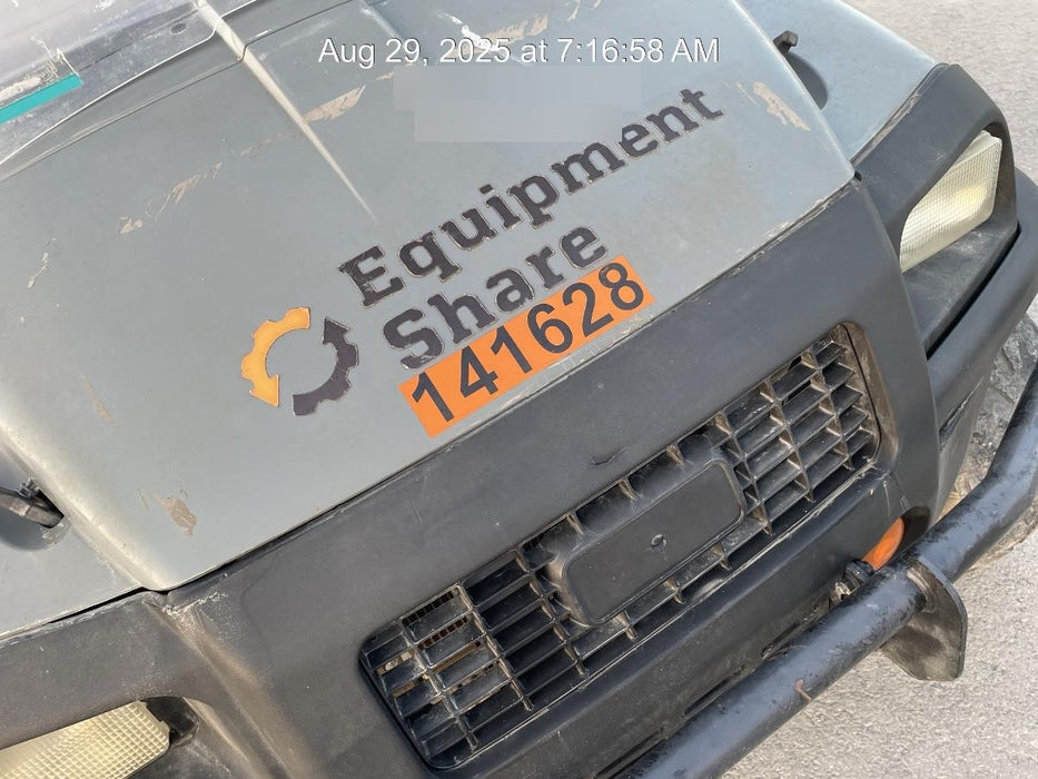 2021 Club Car CA1700D Canopy, Diesel, 4 Passenger