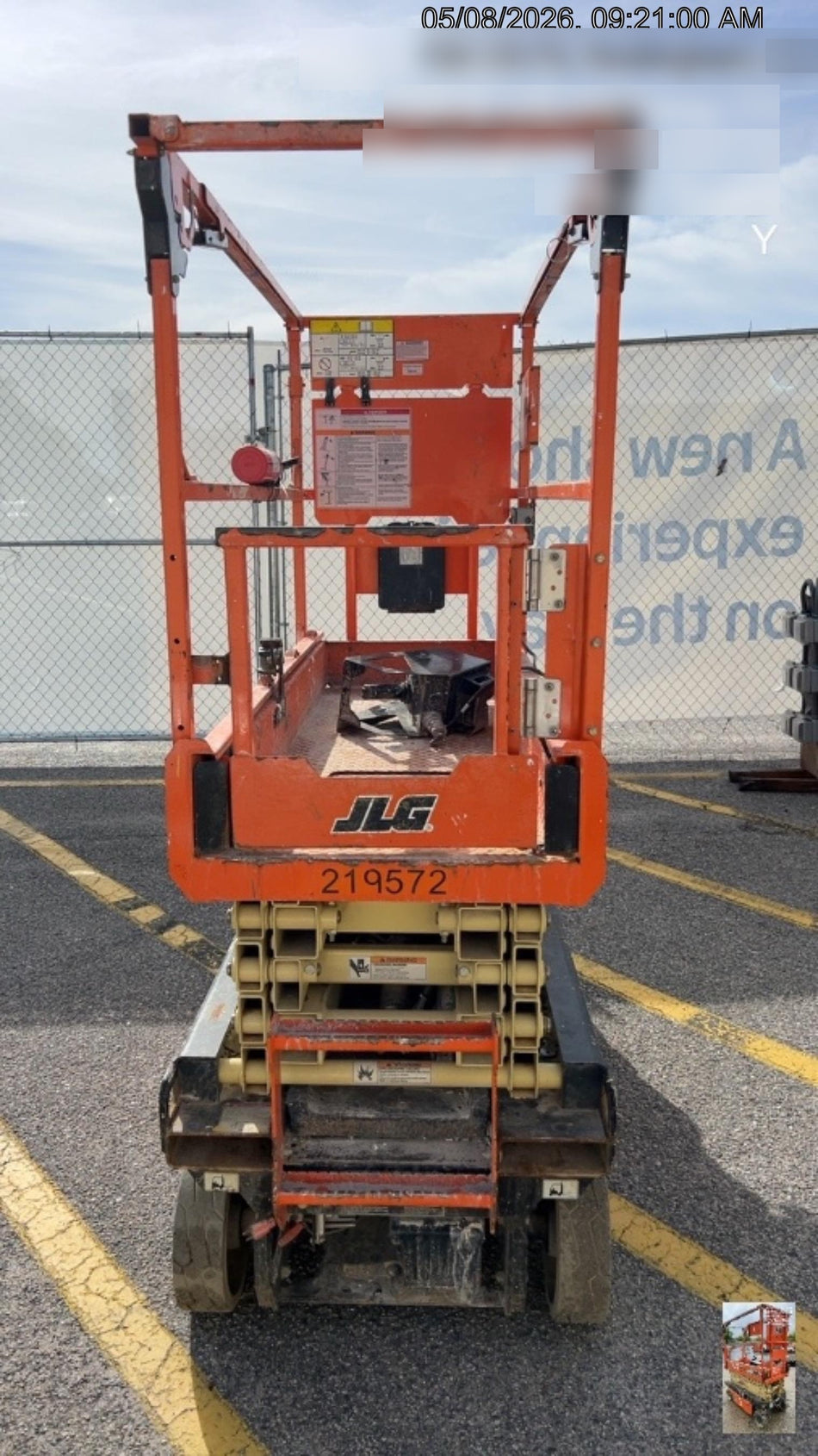 2022 JLG ES1932