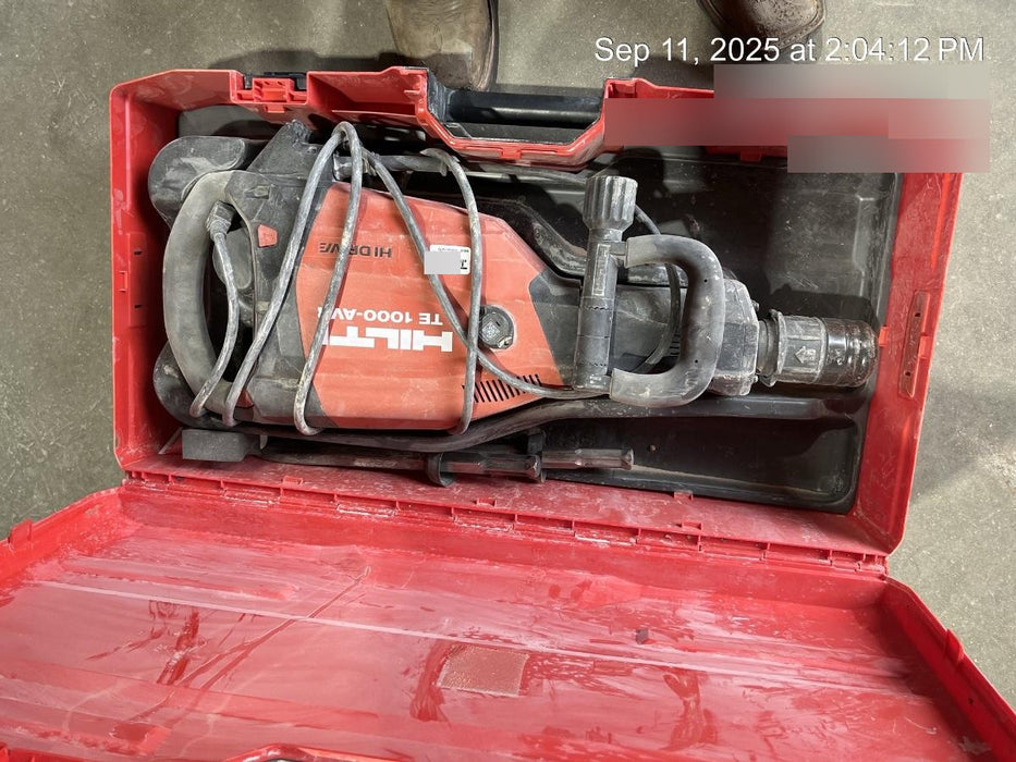 2021 HILTI TE 1000-AVR