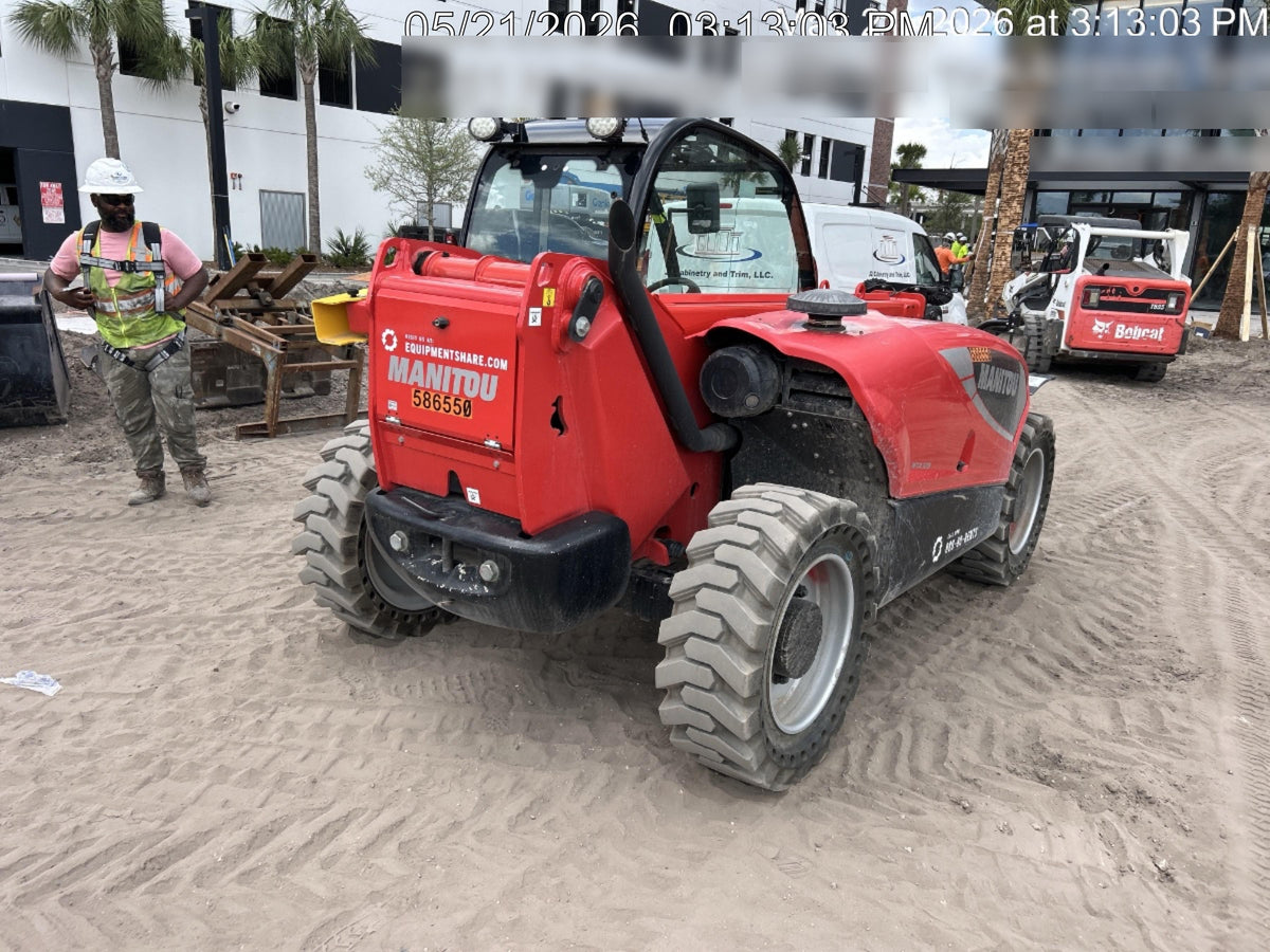 2025 MANITOU MTA519
