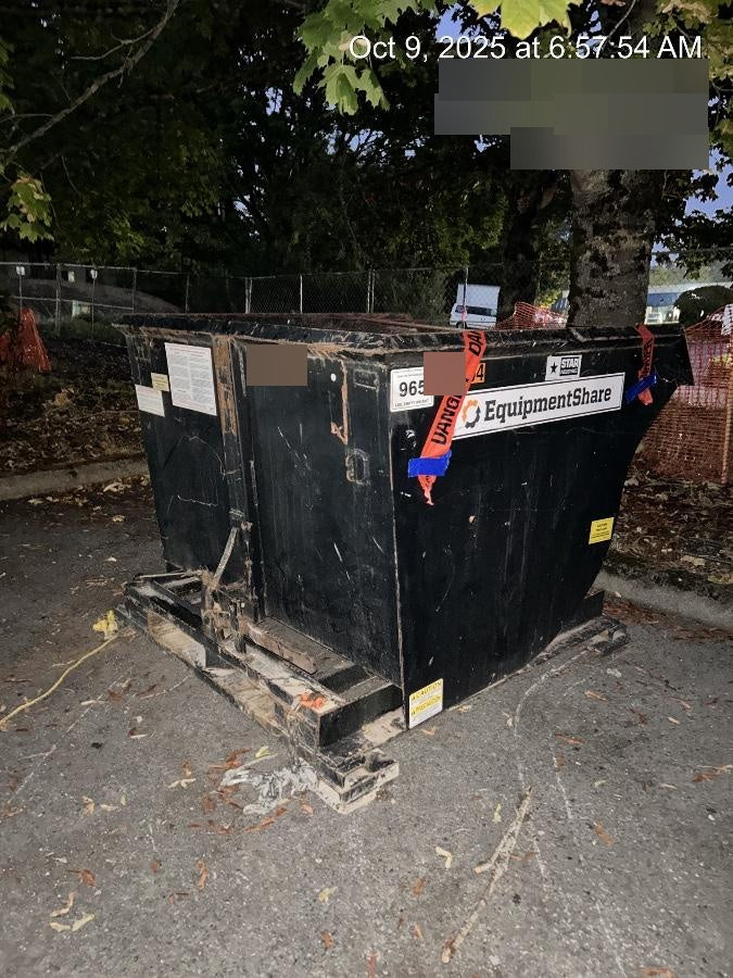 2020 STAR INDUSTRIES M-1820 - Self-Dump Hopper