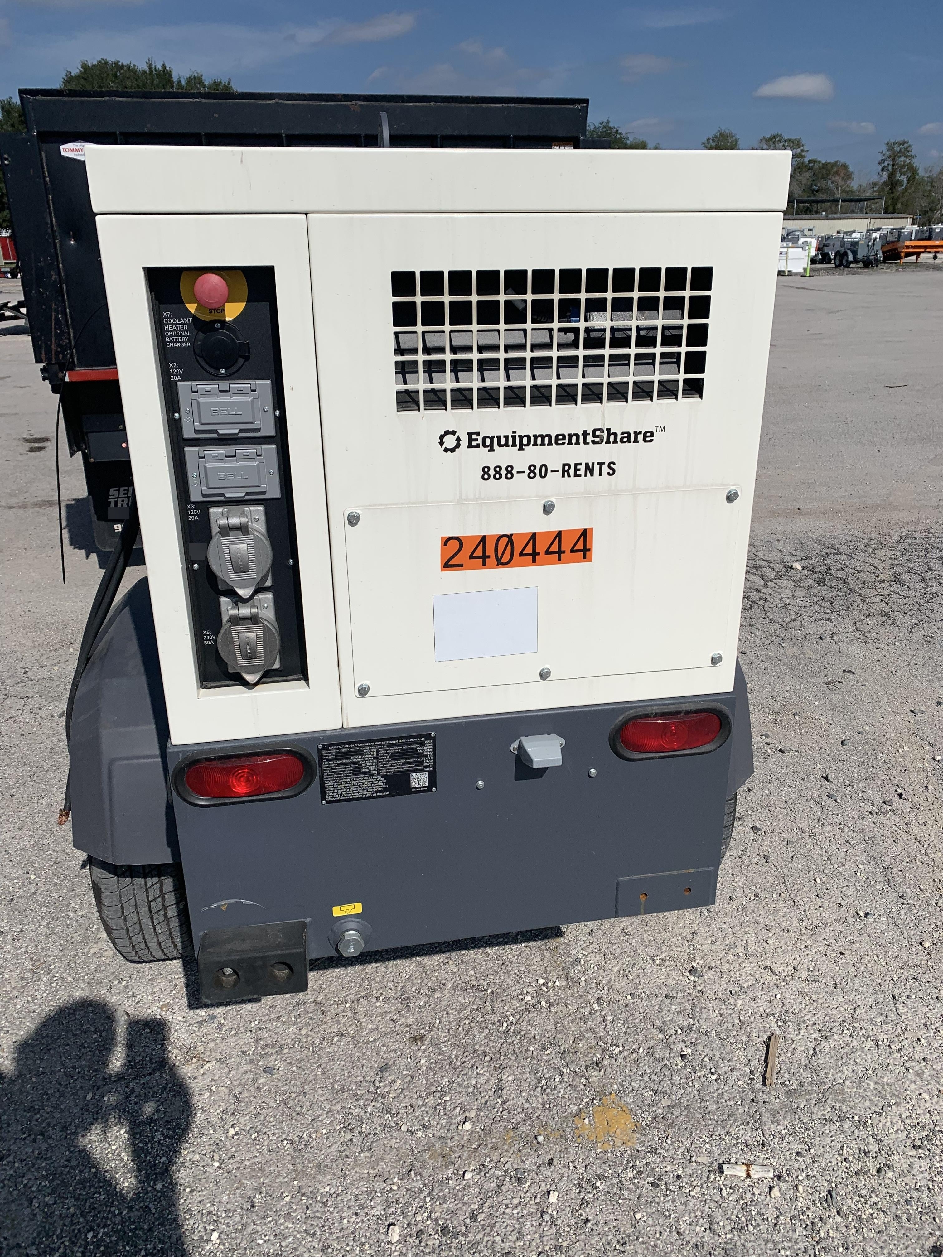 2022 ATLAS COPCO QAS45 CWK