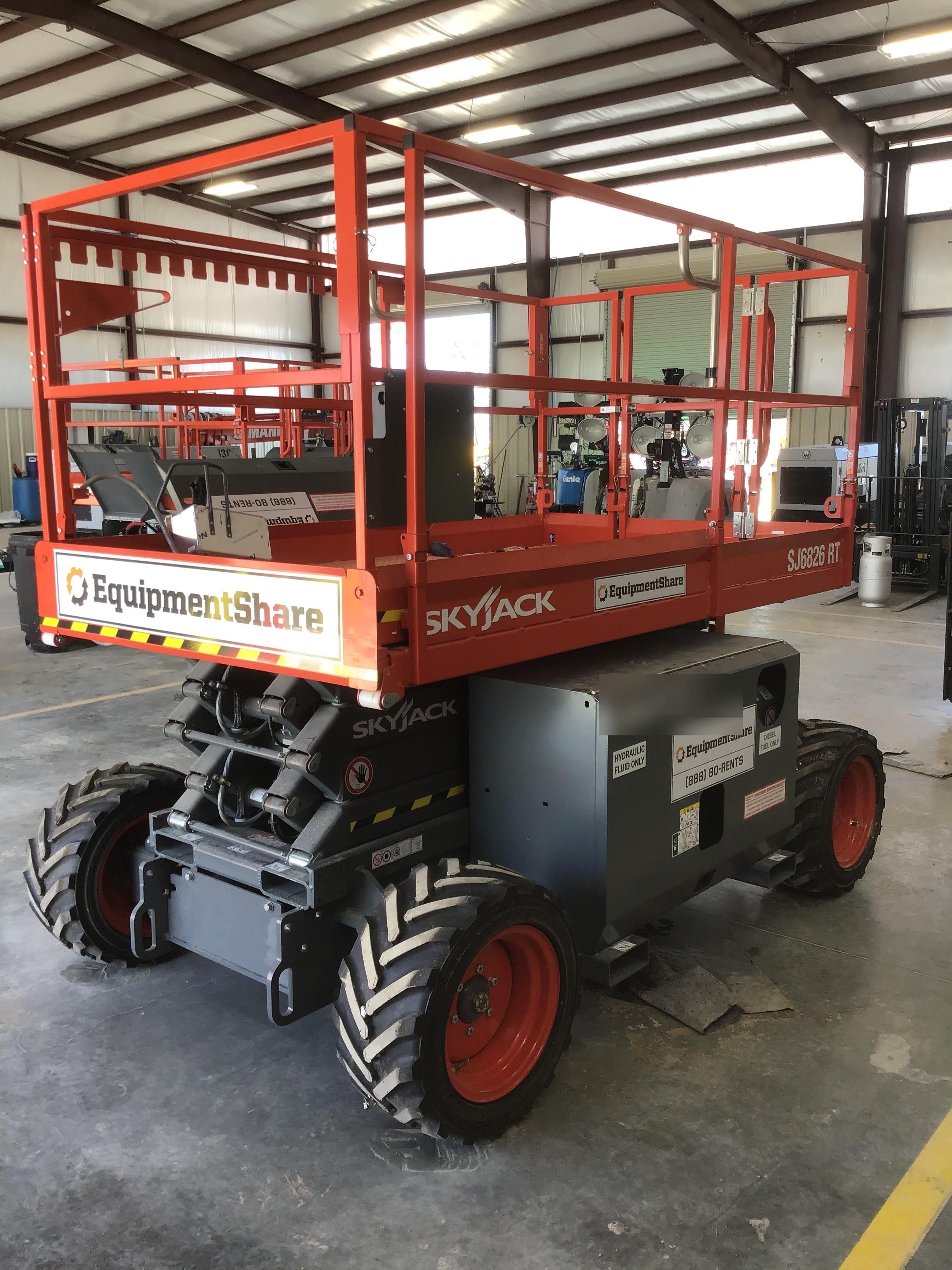 2019 SKYJACK SJ6826 RT