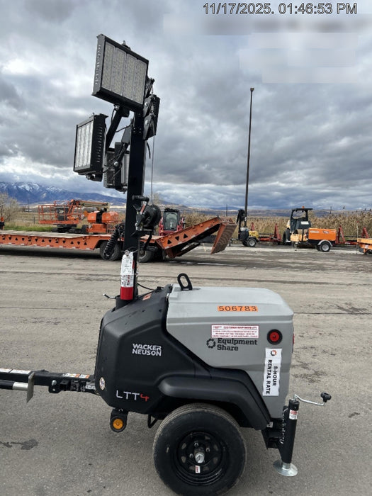 2025 WACKER NEUSON LTT4