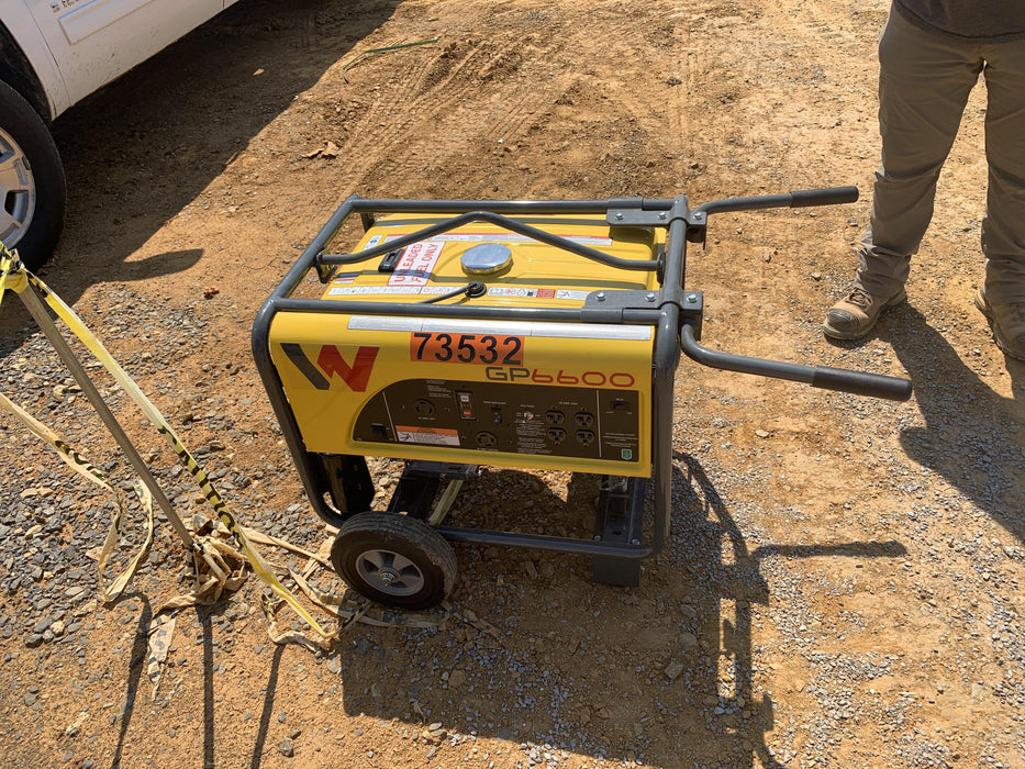 2020 WACKER NEUSON GP6600A