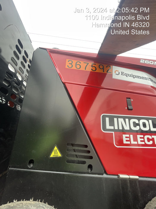 2022 Lincoln Electric Ranger 260MPX K3458-1 Ranger Gasoline Engine Driven Welder (Kohler)