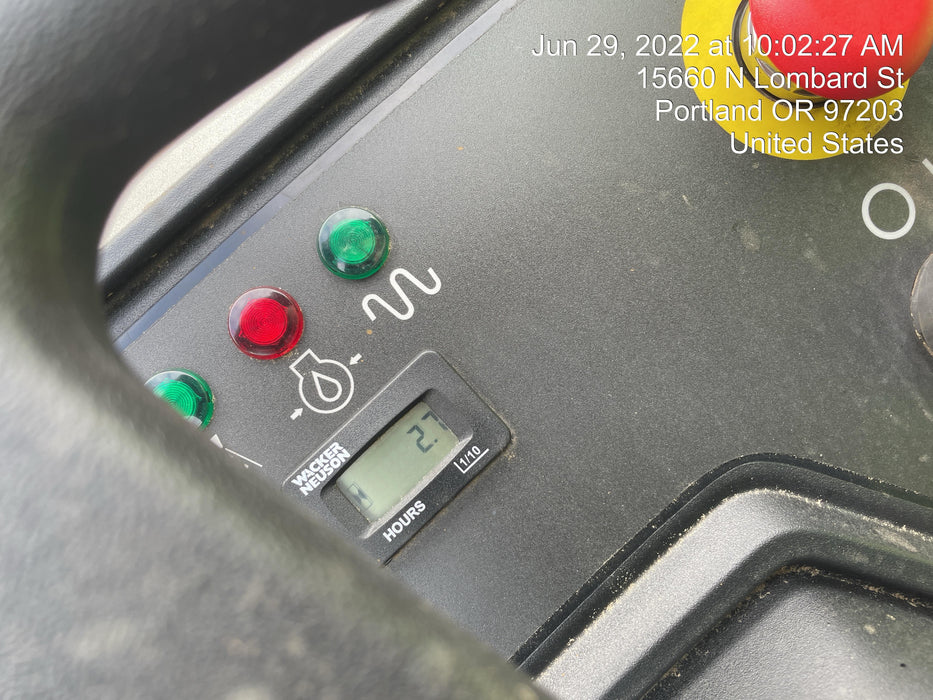 2021 WACKER NEUSON RD12A