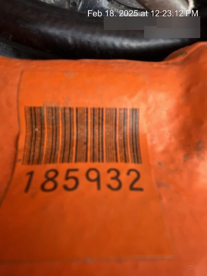 2021 MICHIGAN PNEUMATIC MP-133-ORANGE-NEP