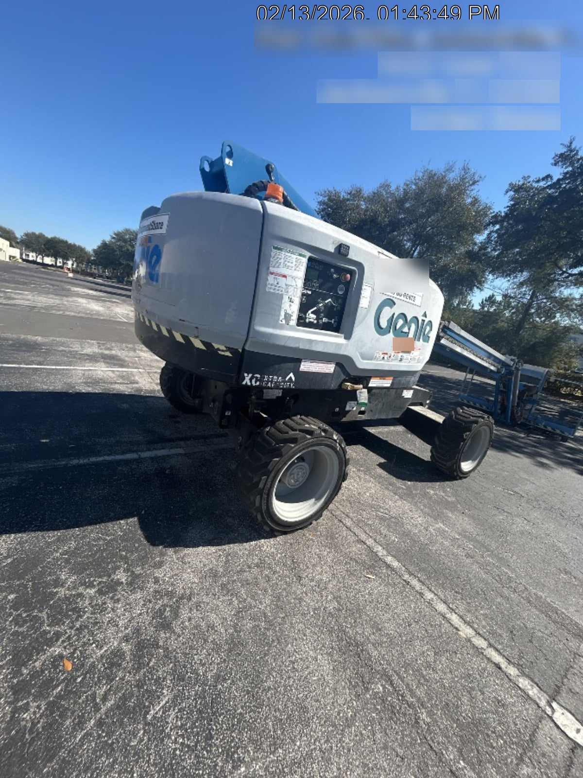 2020 GENIE S-45 XC