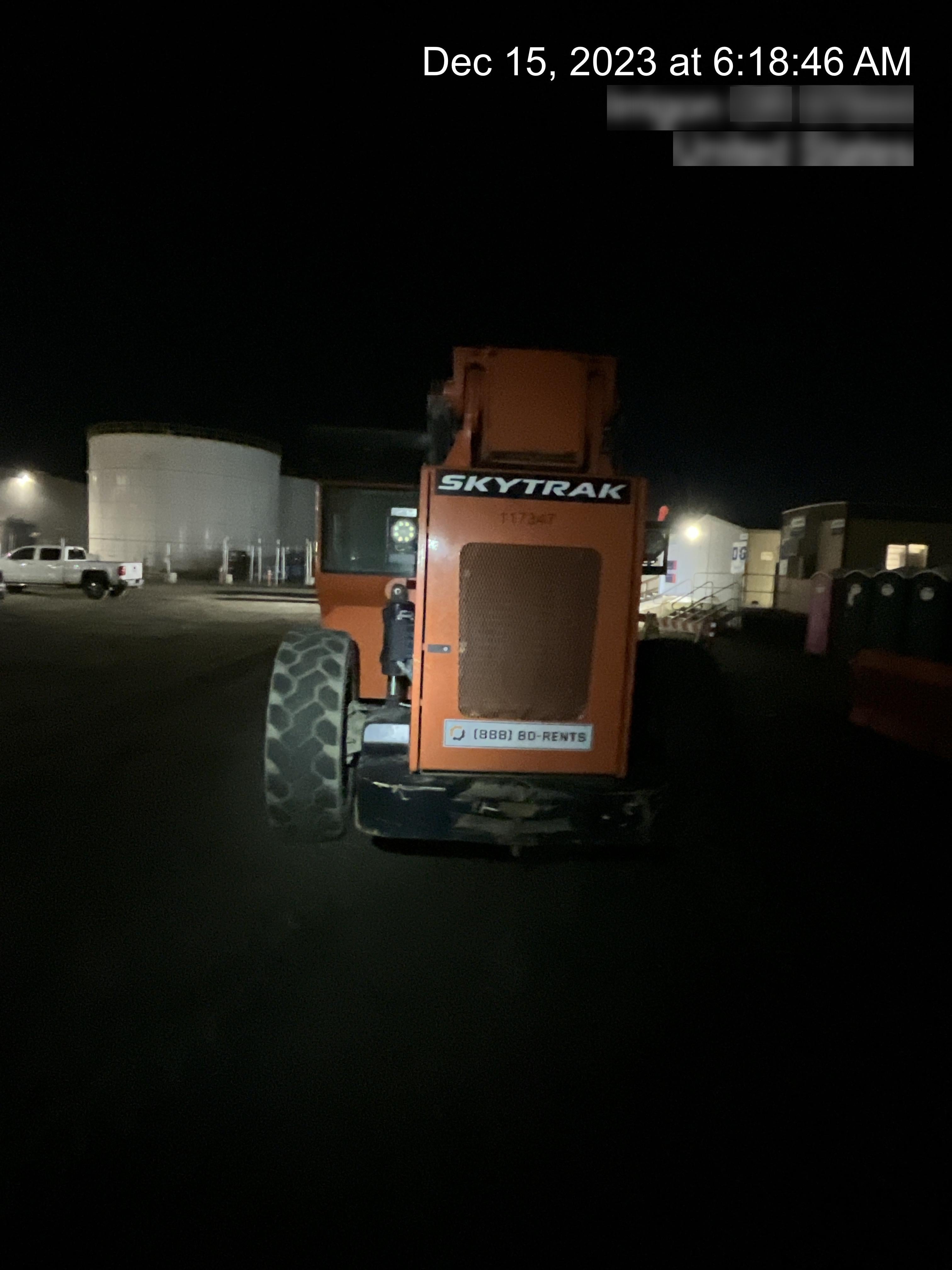 2020 SKYTRAK 12054
