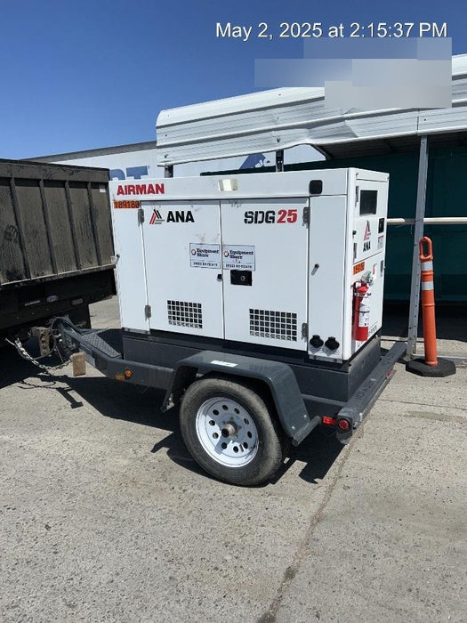 2021 AIRMAN SDG25S-8E1