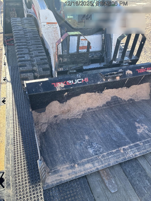 2021 TAKEUCHI 48" Pallet Forks - Takeuchi