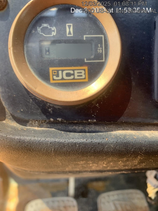 2020 JCB 510-56 Canopy, Solid Tires, Work Lights, Beacon, Aux Hydraulics, Back up Alarm, Lifting Eye, ES Decals