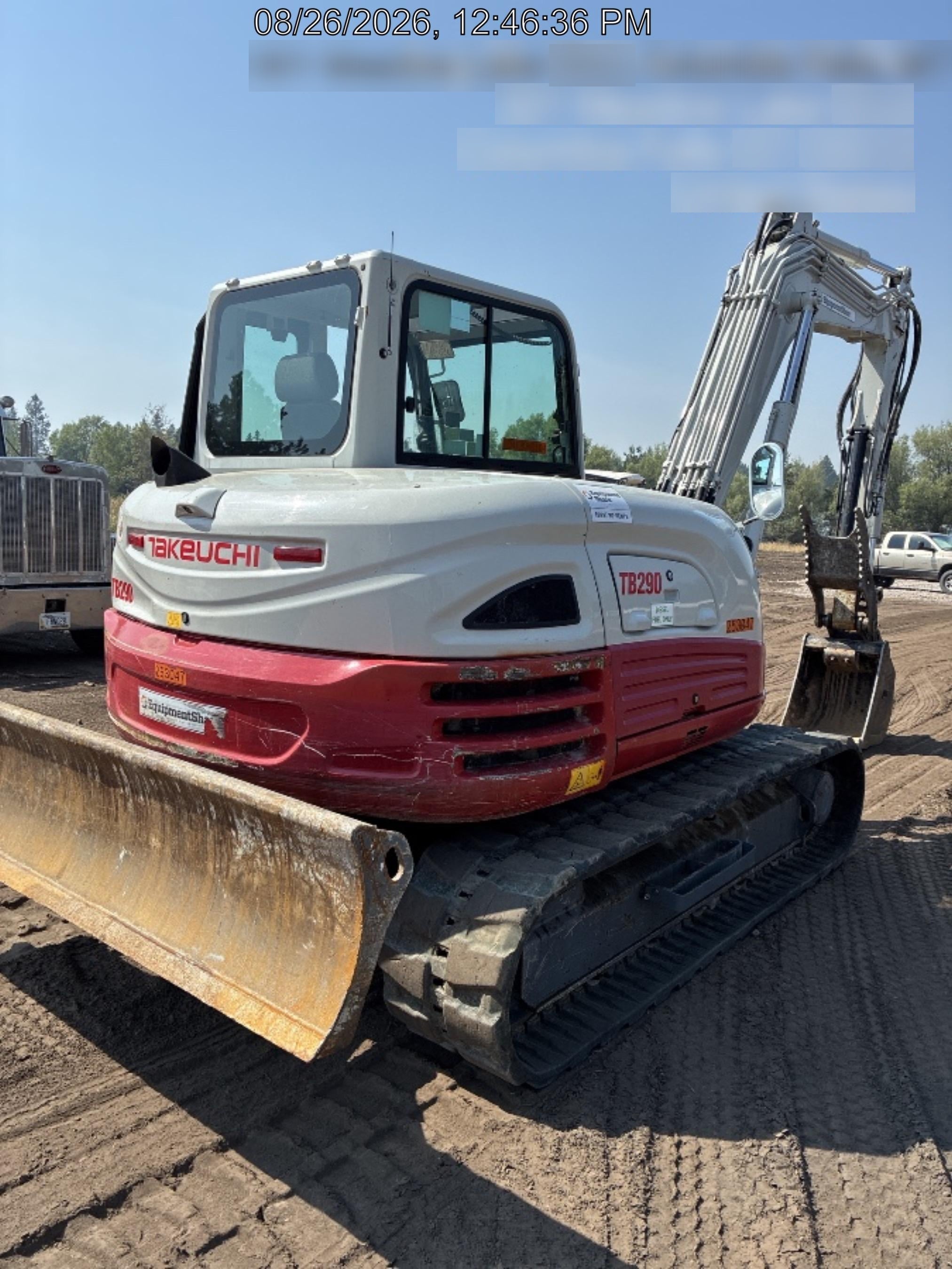 2022 TAKEUCHI TB290-CR
