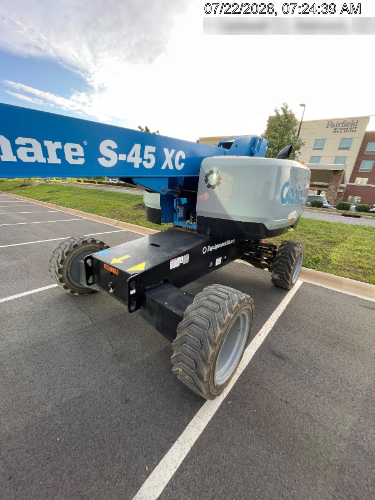 2024 GENIE S-45 XC