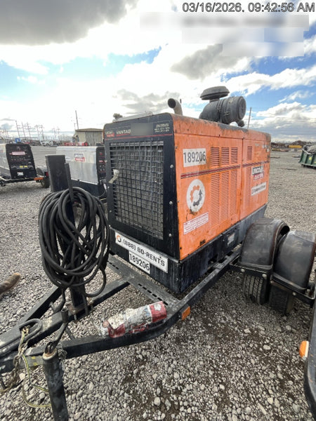 2021 Lincoln Electric Vantage 549X Ready Pak 3, ORANGE (includes trailer, cable rack, fender light kit)