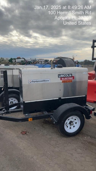 2024 Lincoln Electric LE400 Kubota V1505, Trlr, Cable Rack, Light Kit, ES Decals, T3