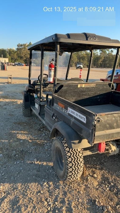 2022 Club Car CA1700D Canopy, Diesel, 4 Passenger