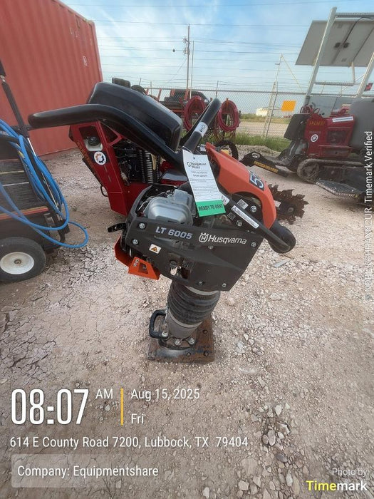 2025 HUSQVARNA LT6005