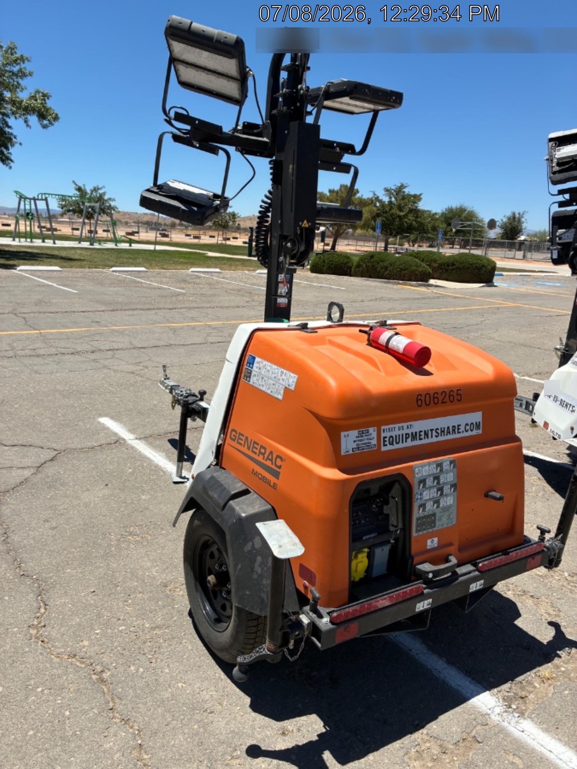 2025 GENERAC MLTS-4