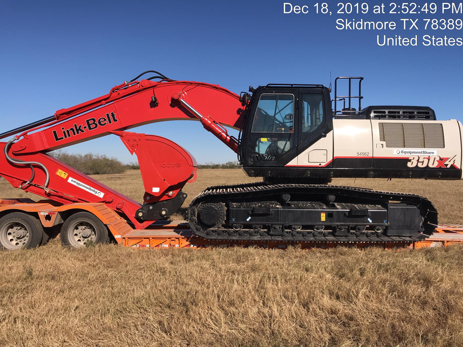 2020 LINK-BELT 350X4EX