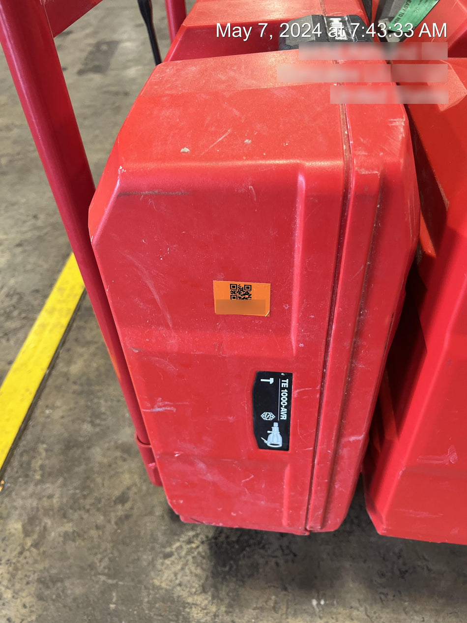 2019 HILTI TE 1000-AVR