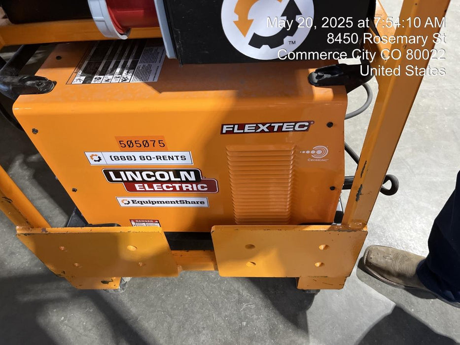 2025 LINCOLN ELECTRIC FLEXTEC 350X