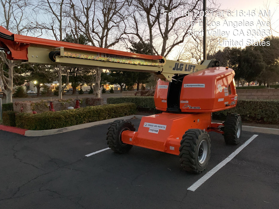 2021 JLG 460SJ