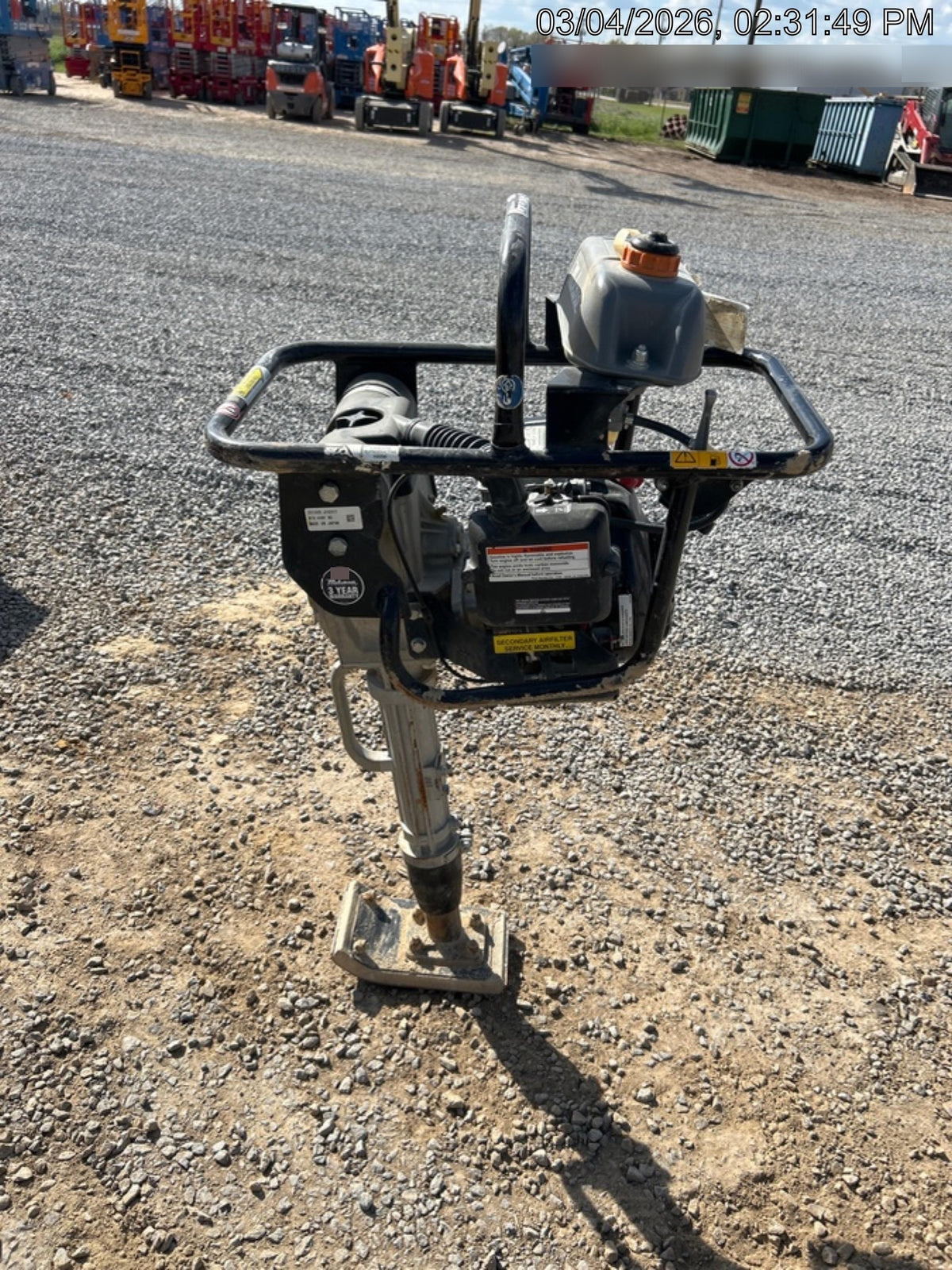 2023 MULTIQUIP MTR40HF