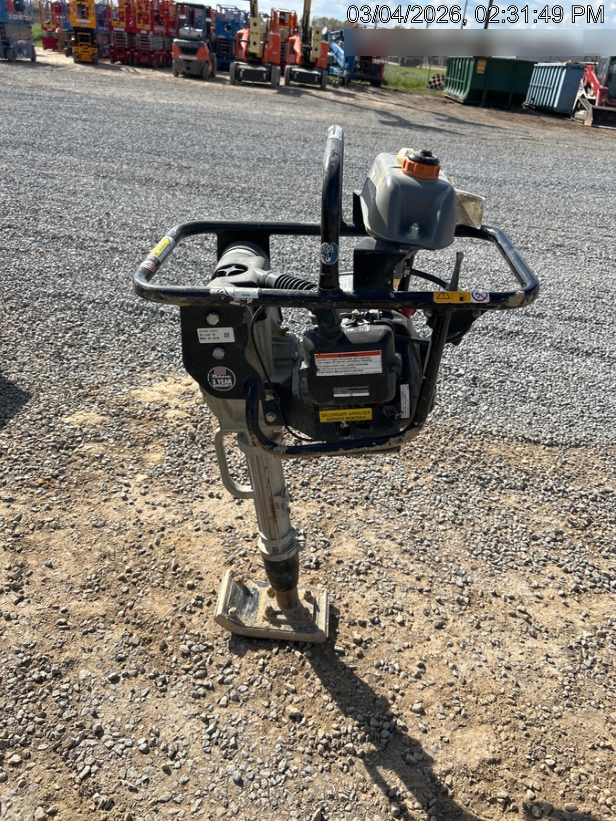 2023 MULTIQUIP MTR40HF