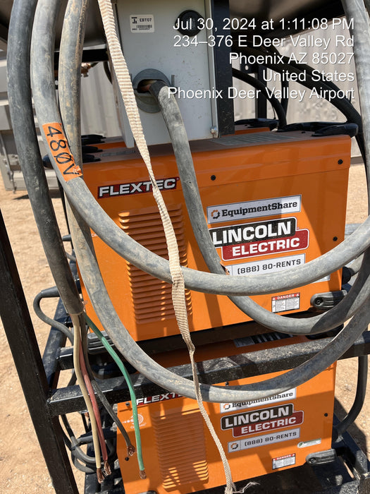 2022 LINCOLN ELECTRIC FLEXTEC 350X