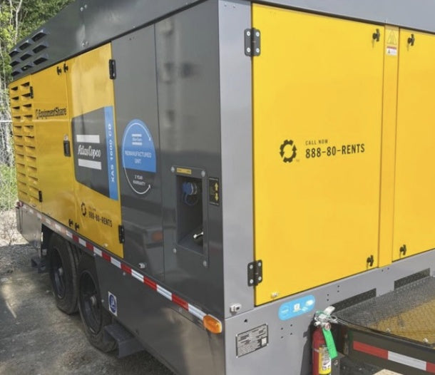 2024 ATLAS COPCO 1600CD6 Tier 3 Reman