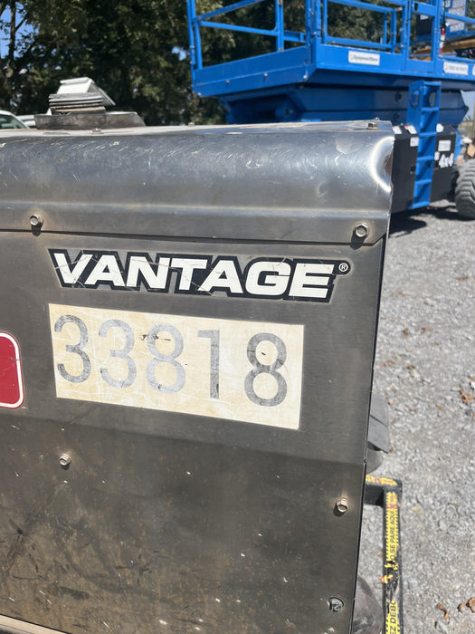 2019 Lincoln Electric Vantage 322 Welder Ready-Pak 3, Two wheel trailer, Fender and Light kit, Cable Rack