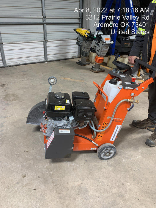 2021 HUSQVARNA FS400